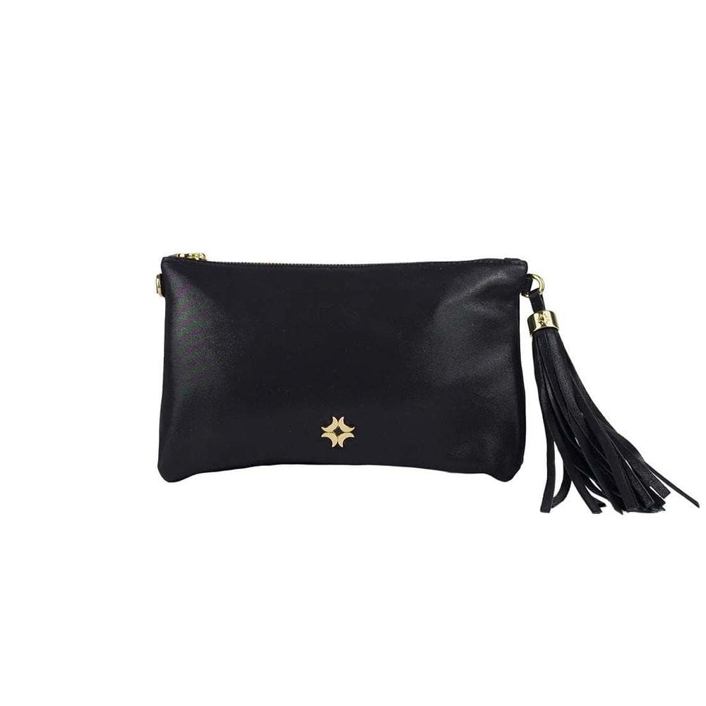 Bolsa Luz da Lua Clutch com Corrente