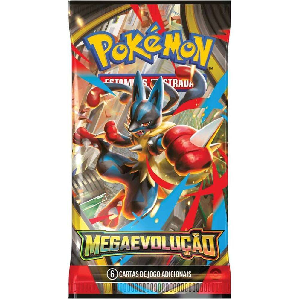 Blister Quadruplo Pokémon Megaevolução 1 Psyduck Copag | Extra