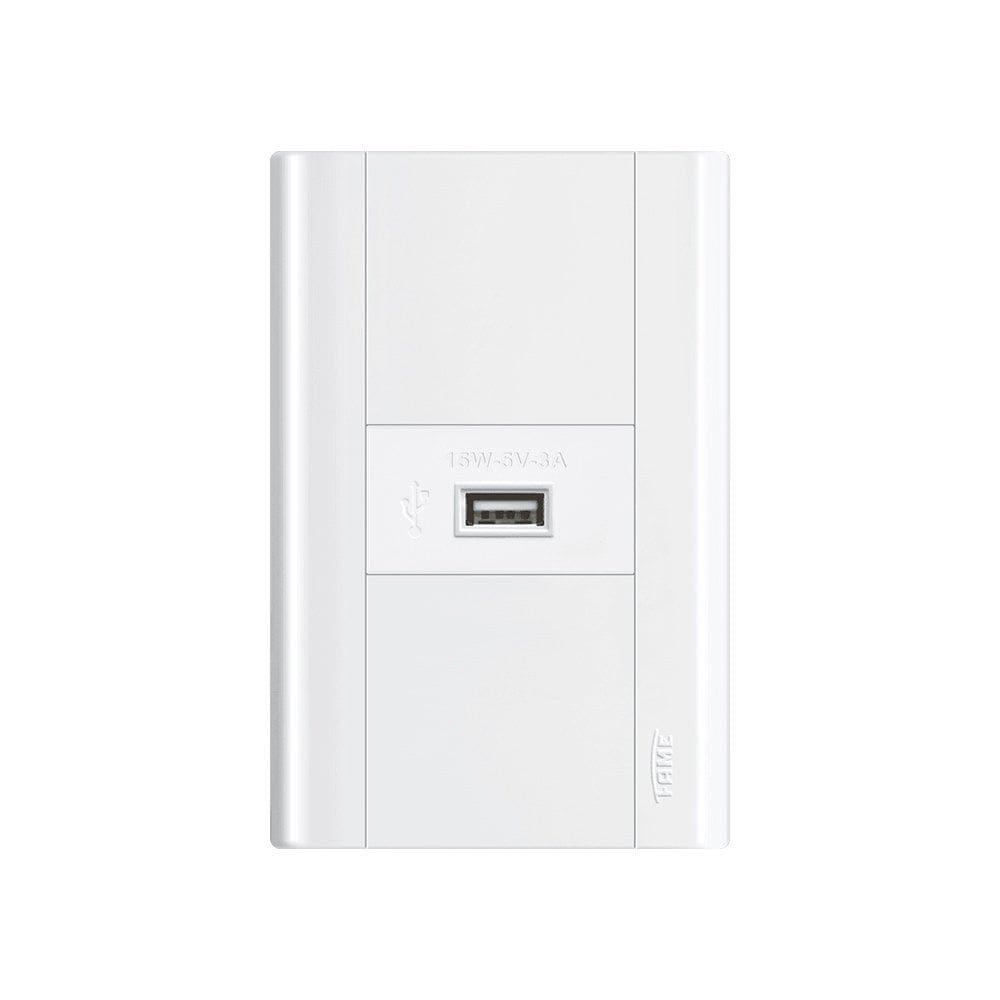 Tomada USB Fame Modulare 15W com Placa 4x2
