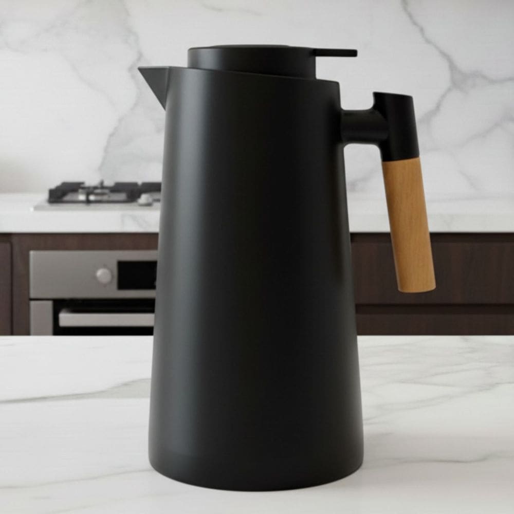 Garrafa Termica Display em Led Termômetro na Tampa Jarra Ideal Para Café e Chá