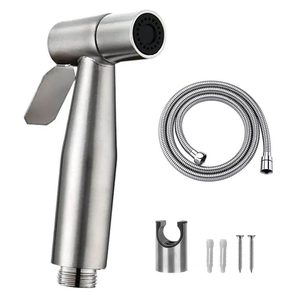 Ducha Higienica Chuveirinho Banheiro Lavabo Box Privada Higiene Limpeza Resistente Acessorio Suporte