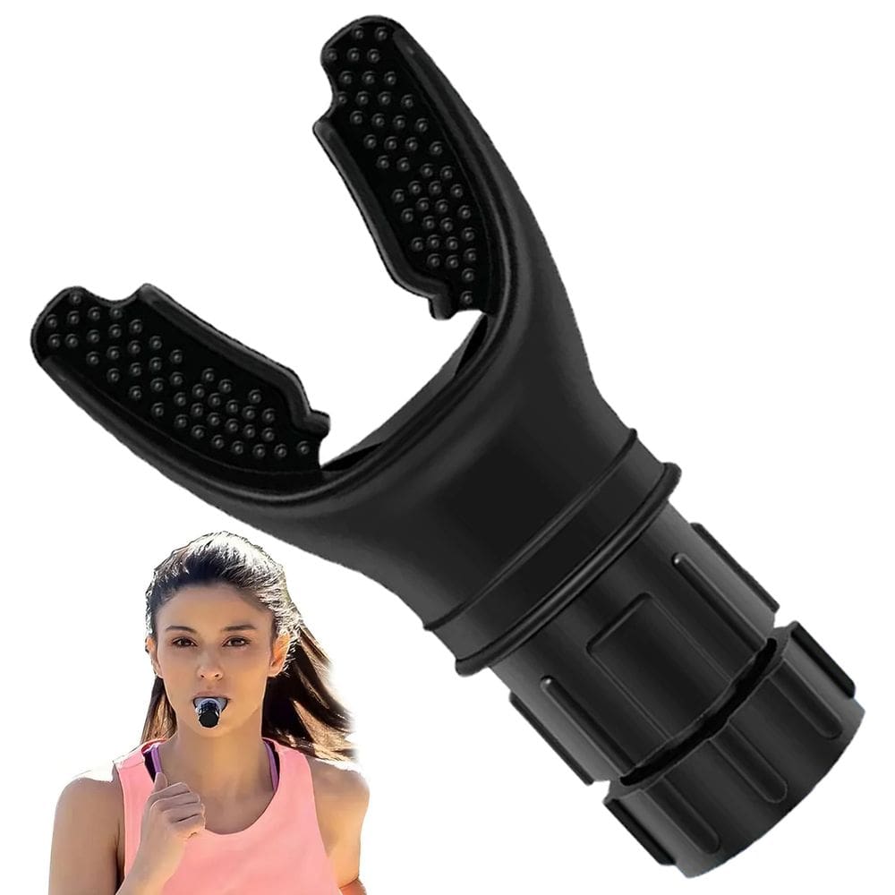 Aparelho Respiraçao Treino Respiratorio Corrida Luta Musculaçao Exercicio Fisico Artes Marciais Diafragma Pulmonar