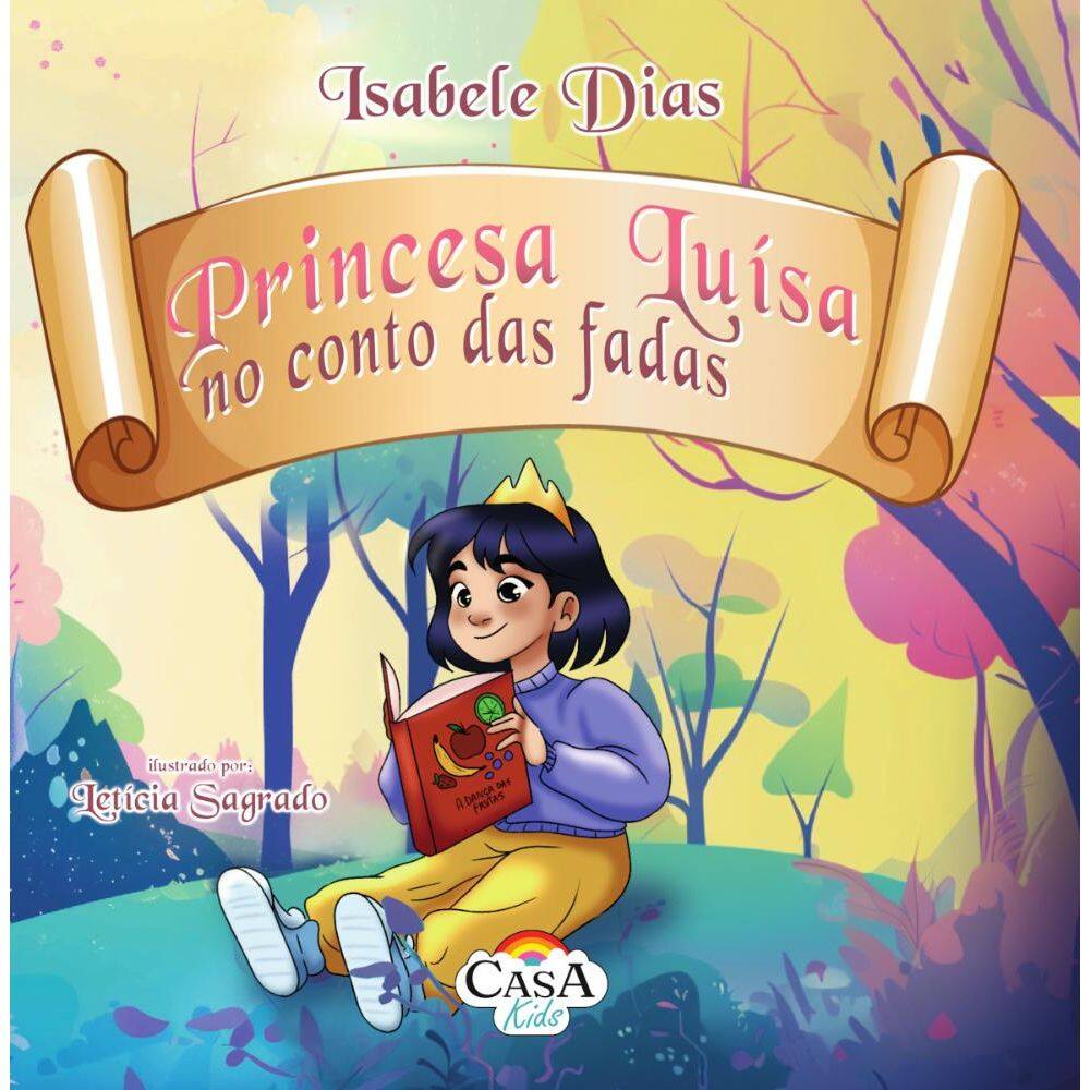 Princesa Luísa no conto das fadas