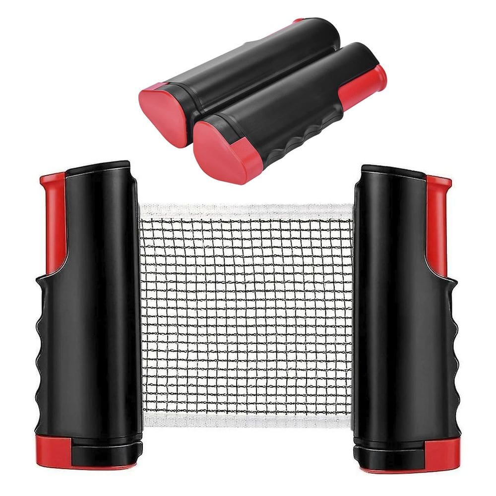 Rede Ping Ping Extensivel Tenis de Mesa Retratil Esporte Jogo Treino Portatil Resistente