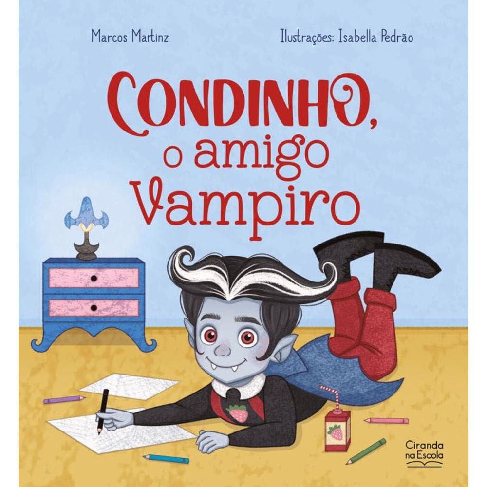 Condinho, o amigo vampiro