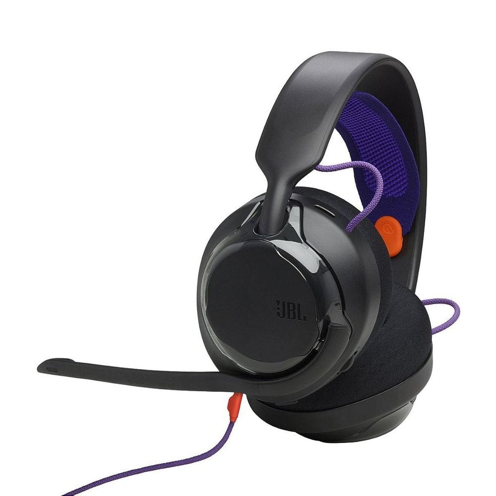 Headset Gamer JBL Quantum 250, Drivers de 50mm, Preto