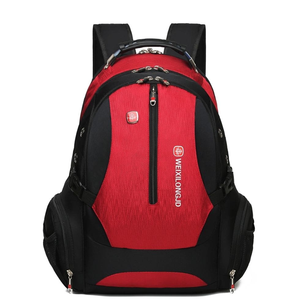 Mochila multifuncional impermeável para laptop 20-39L com porta USB