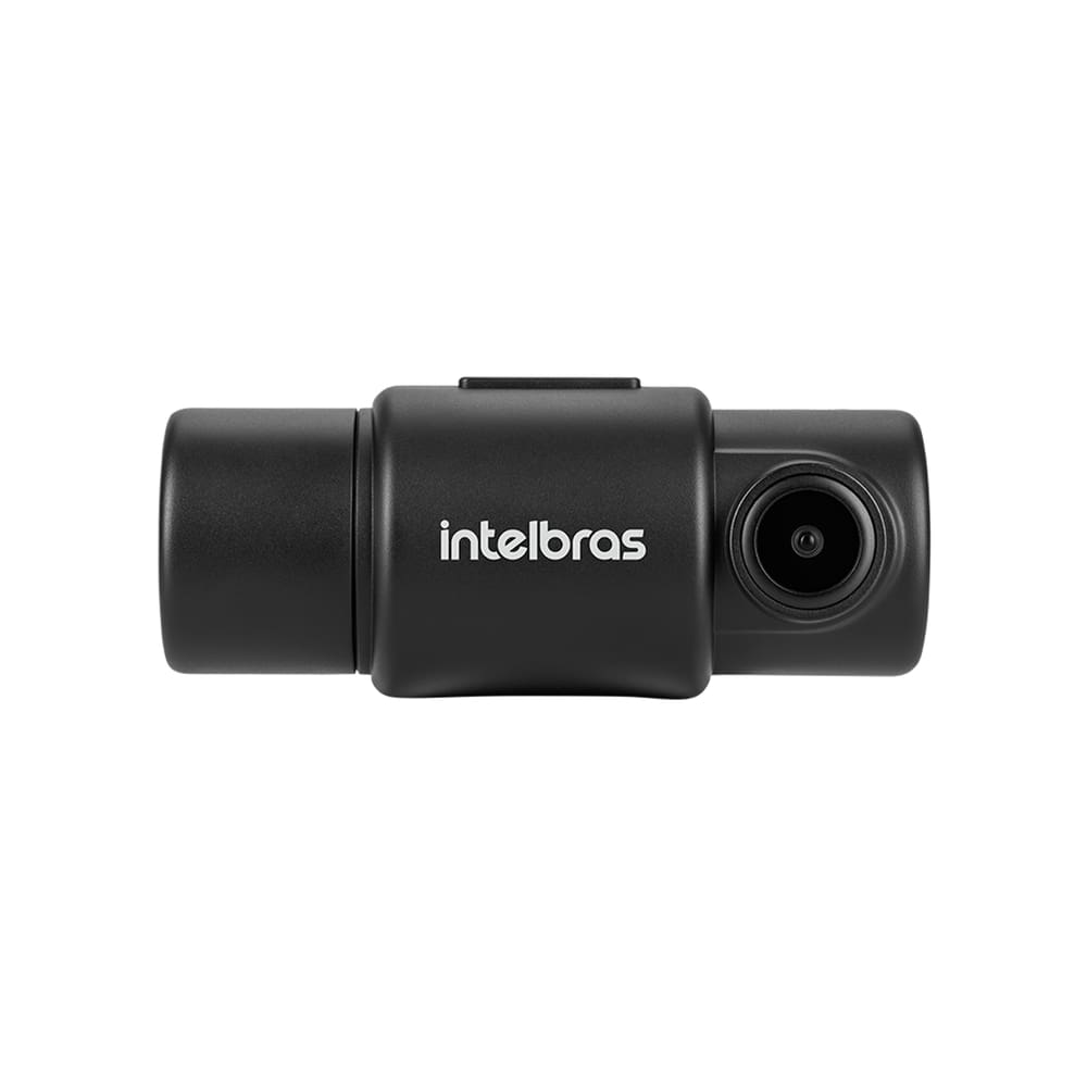 Câmera Veicular Resolução 2K+ Duo DC 3201 Preto Intelbras