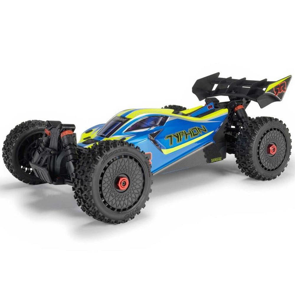 Automodelo Arrma 1/8 TYPHON MEGA 665 4X4 RTR Brushed Buggy