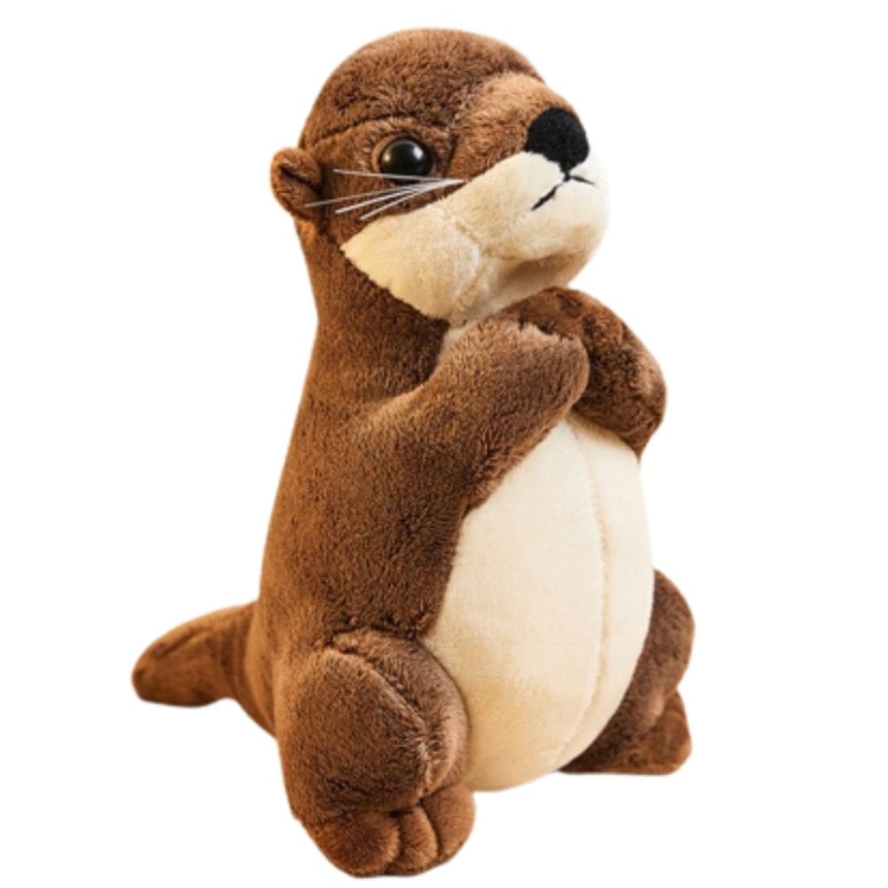 Brinquedo de pelúcia Tender Otter 20cm Waisa Store