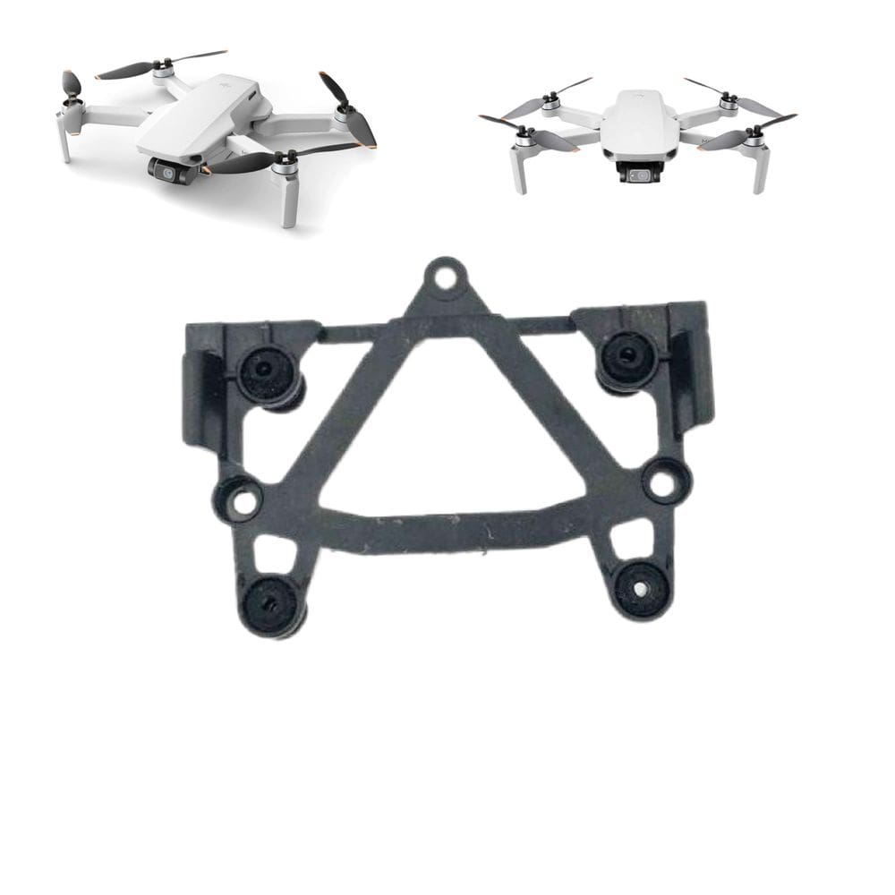 Suporte Para Modulo Gps Com Amortecedor Dji Mini 2, 2se, 4k