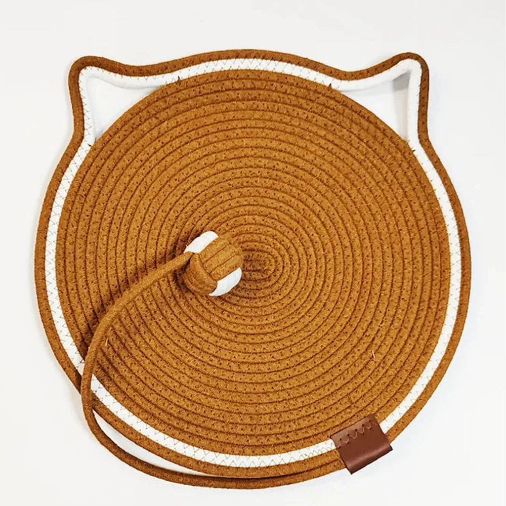 Arranhador Tapete Caminha Pet Gato Rasqueavel Brinquedo Animais Estimaçao Relaxante Confortavel Casa Petshop