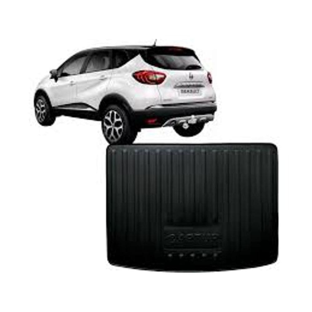 Tapete Bandeja Protetor De Porta Malas Captur