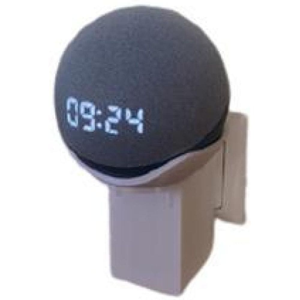 Suporte Base De Parede Tomada Alexia Amazon Echo Dot 4 Smart