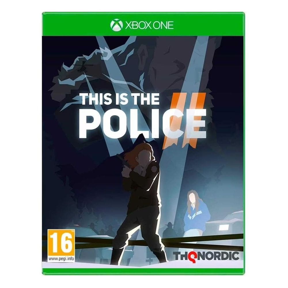 Jogo This Is The Police 2  Eur  - Xbox One