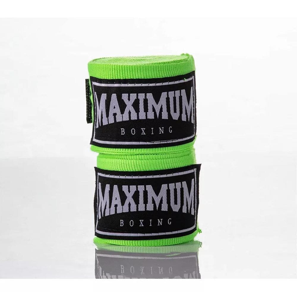Par Bandagem Maximum Muay Thai 3 Metros Boxe Kickboxing