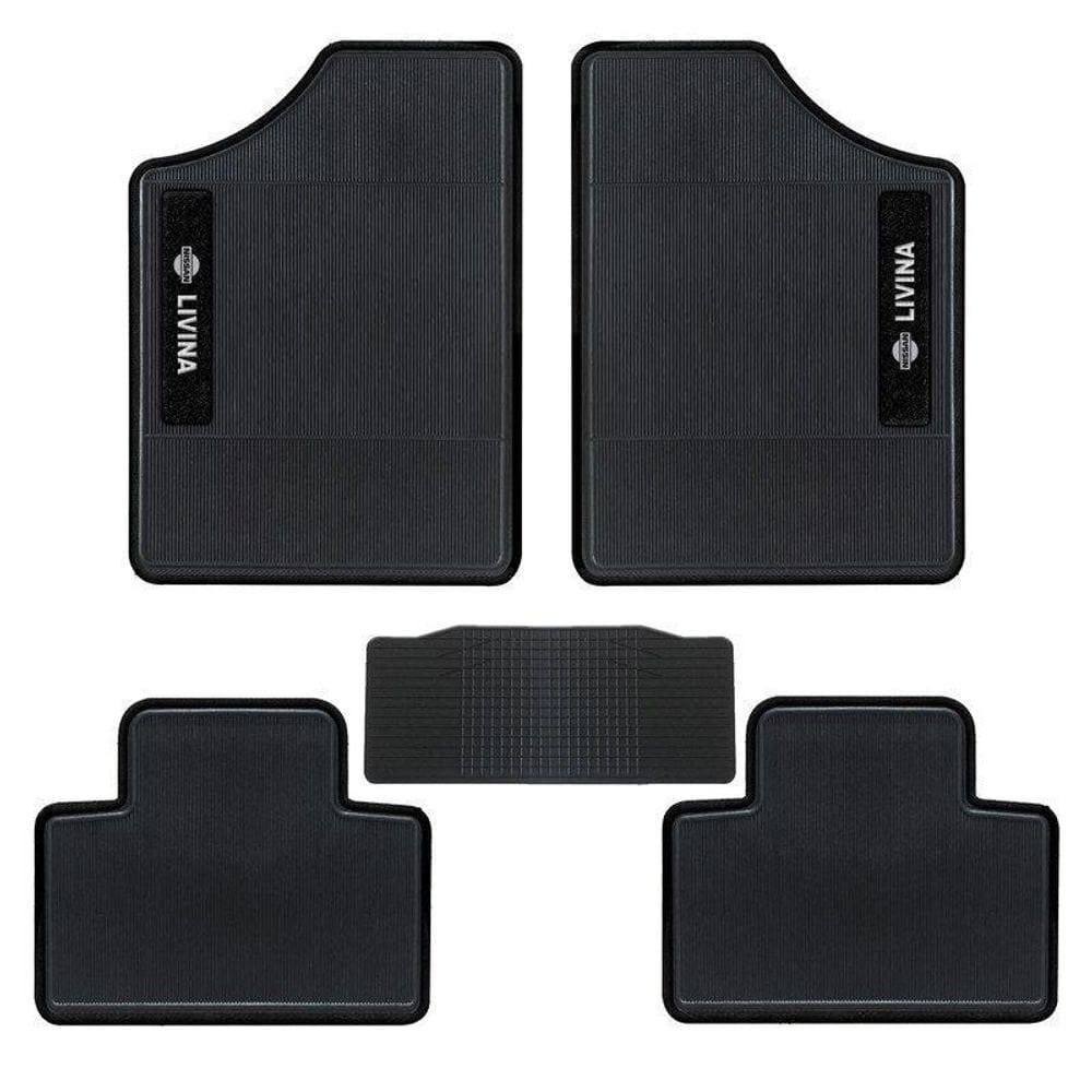 Tapete Automotivo Livina 2010/2012 Borracha Pvc