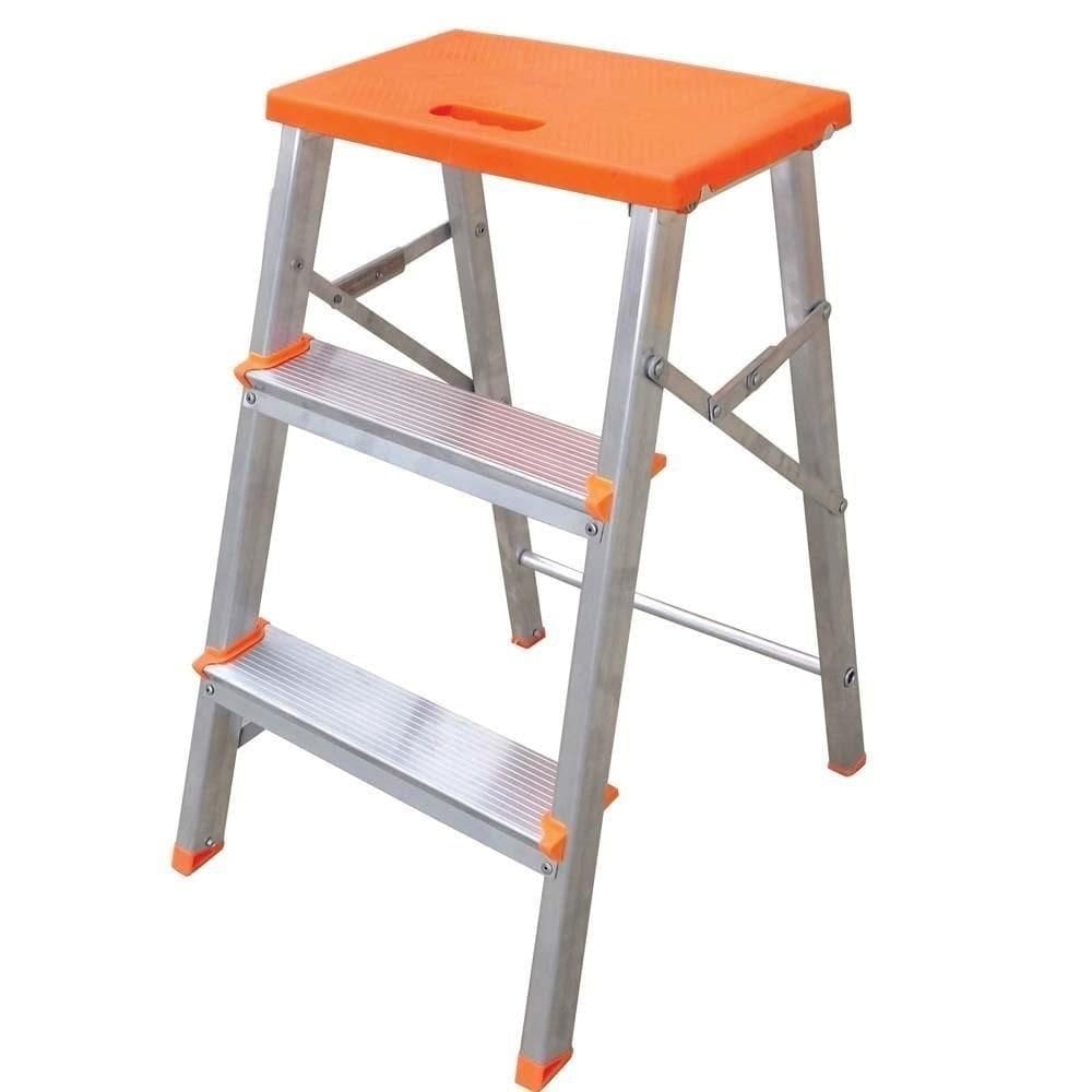 Escada Banqueta Botafogo em Alumínio 3 Degraus