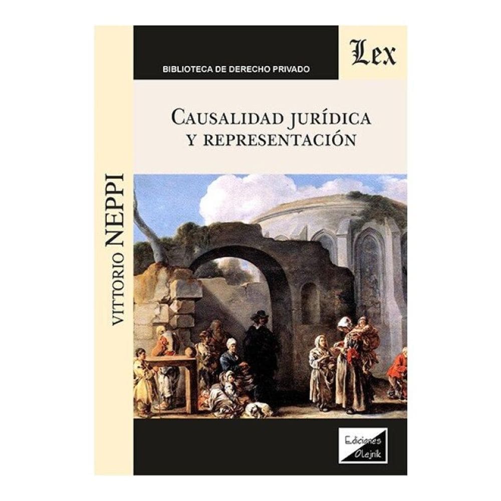 Causalidad Juridica Y Representacion