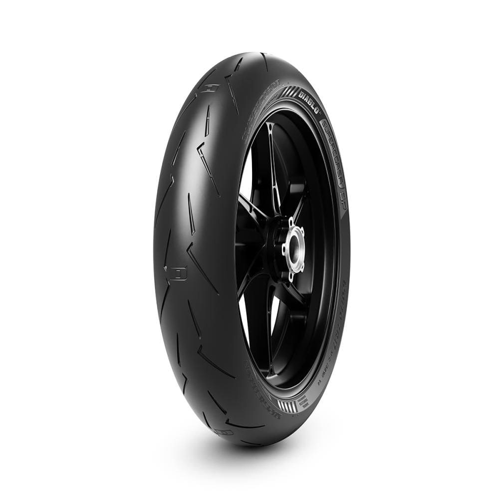 Pneu Moto 120/70R17 58W Diablo Supercorsa V4 Pirelli Dian.