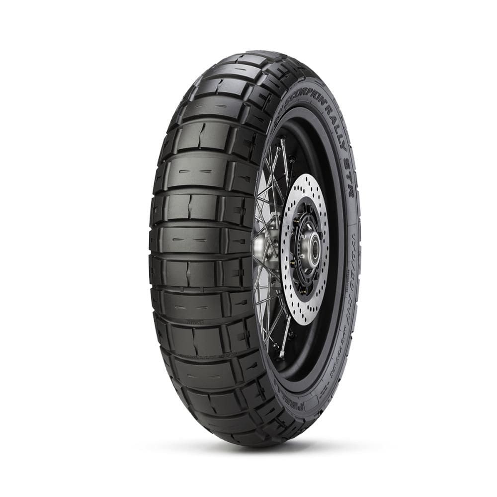 Pneu Moto 170/60R17 72V TL Scorpion Rally STR Pirelli Tras.