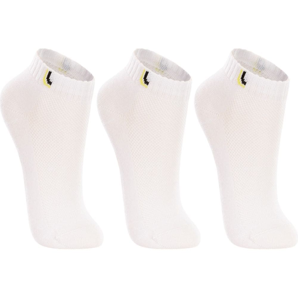 Meia Kit 3 Pares Infantil Unissex Casual Dia a Dia Cano Curto em Algodão Lupo 02725-089