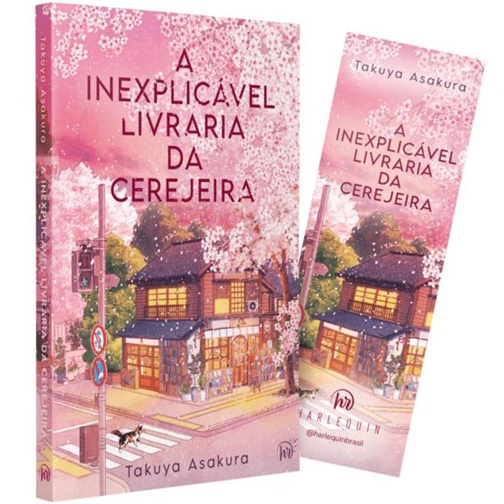 A Inexplicável Livraria da Cerejeira – Uma Ficção de Cura Japonesa sobre Família e o Amor Pelos Livros