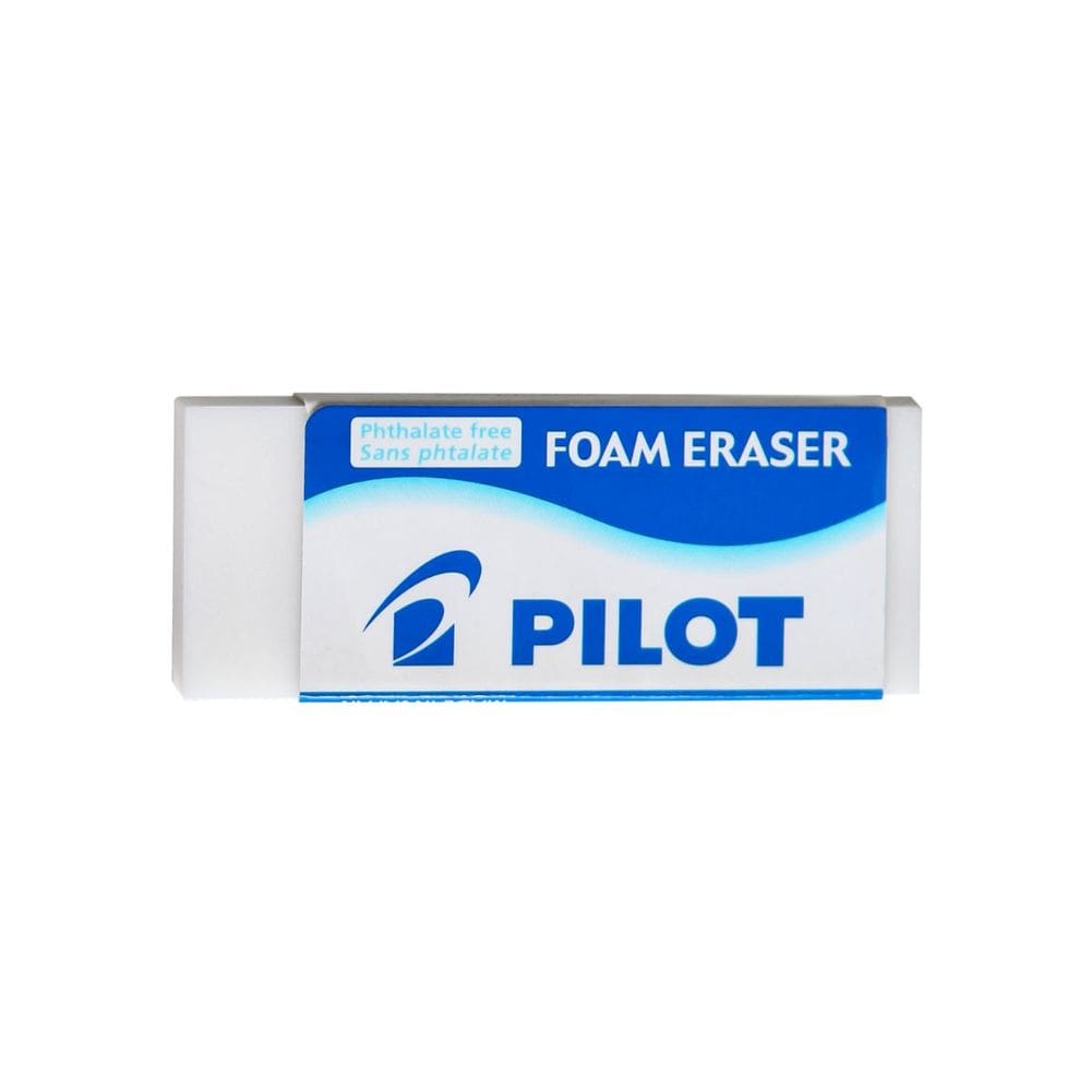 Borracha Eraser Espuma Super Macia Tecnologia Foam - Pilot