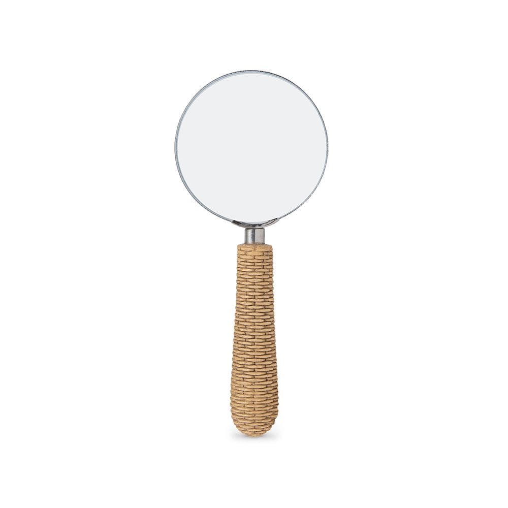 Lupa de Aumento Decorativa com Cabo em Poliresina 18cm 21520 Mart