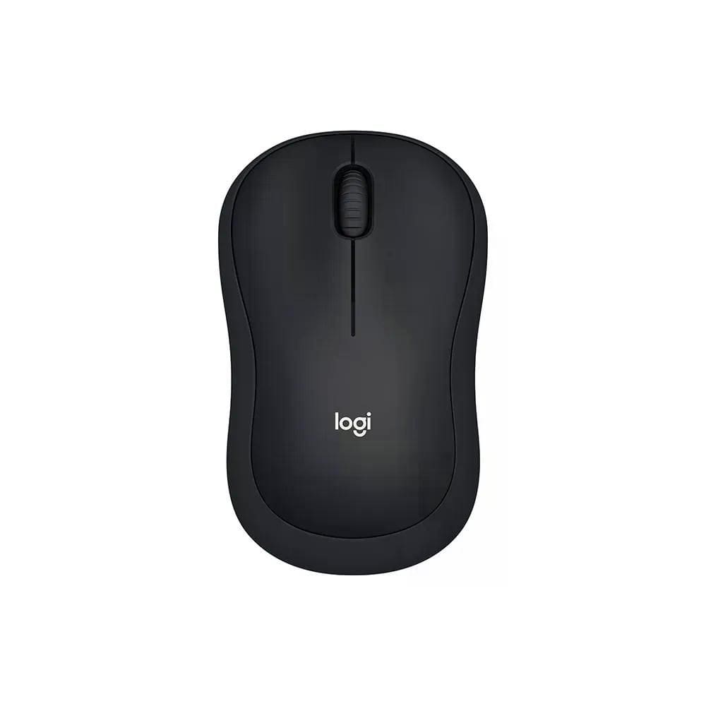 Mouse Wireless Silencioso M220 Preto