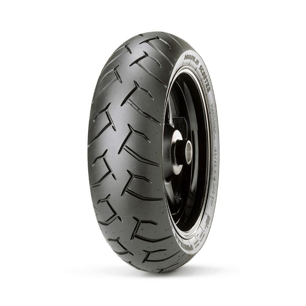 Pneu Moto 90/90-14 46P TL Diablo Scooter Pirelli Tras.