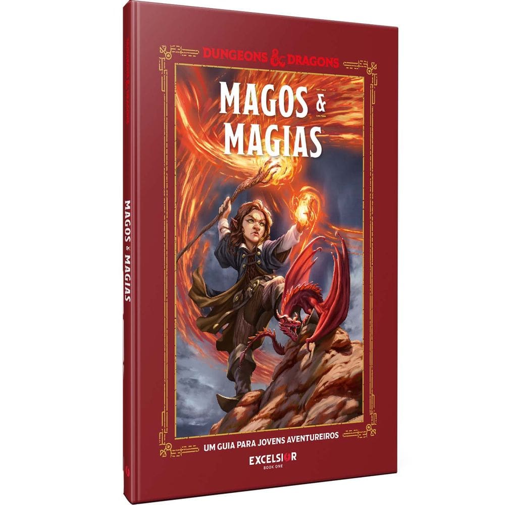 DUNGEONS & DRAGONS - MAGOS & MAGIAS