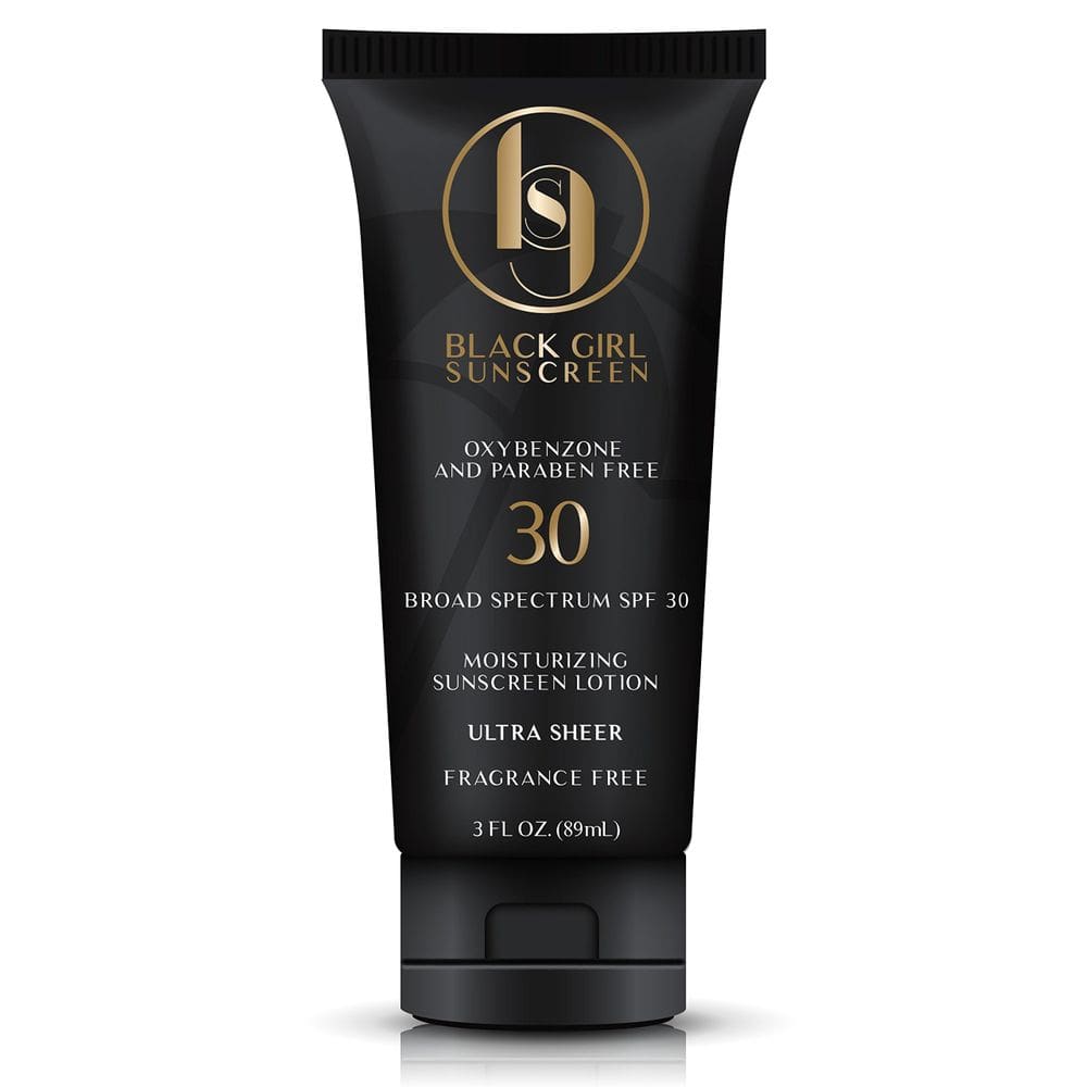 Protetor solar Black Girl Protetor solar SPF 30 hidratante 89ml