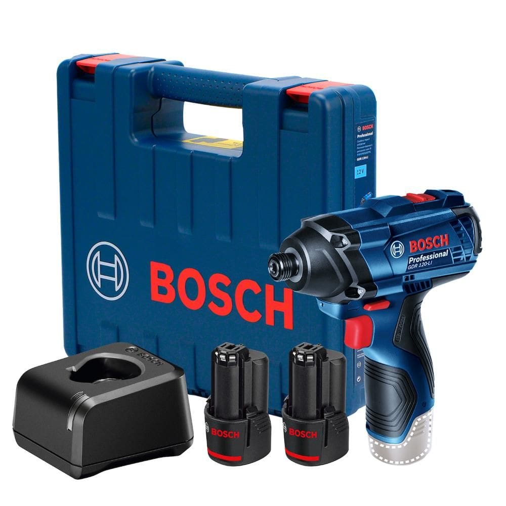 Parafusadeira De  Impacto Bosch 1/4 Gdr12
