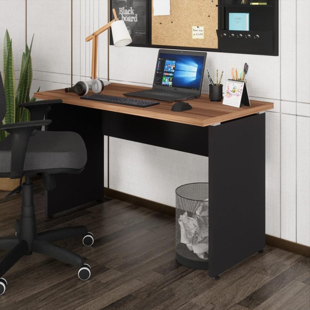 Escrivaninha Mesa de Escritório 120cm Multimóveis CR25312