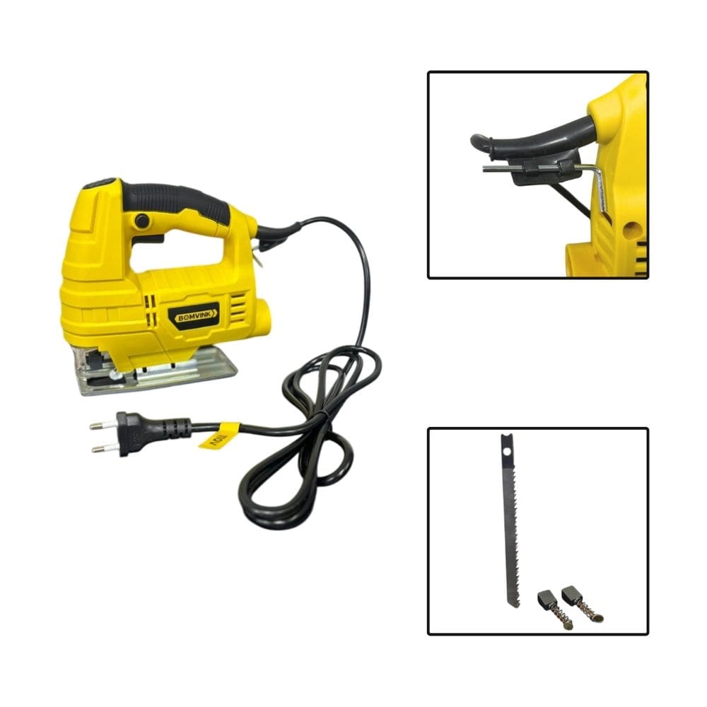 Serra Tico Tico 3000rpm 110V 550W Corte 55mm