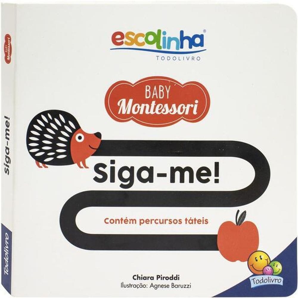 Escolinha Baby Montessori - Contrastes! Siga-Me!