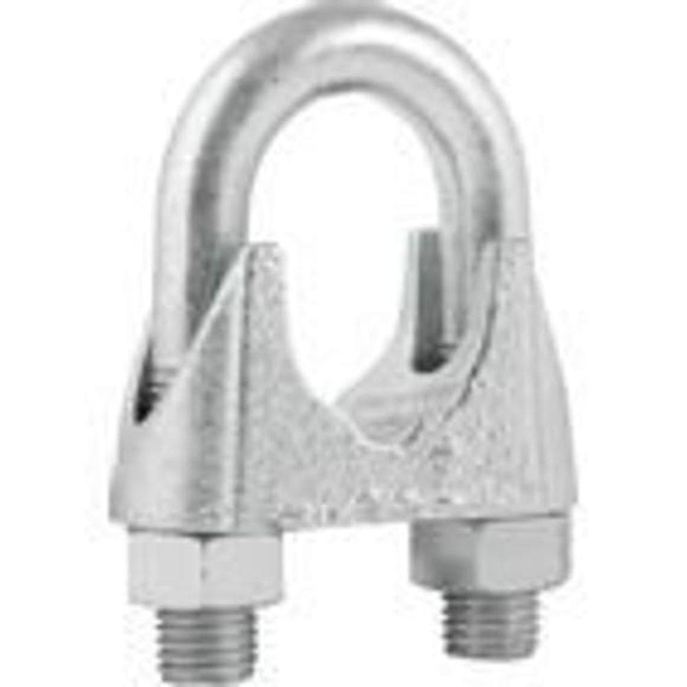 Clips Para Cabo De Aço 1/4 Inox