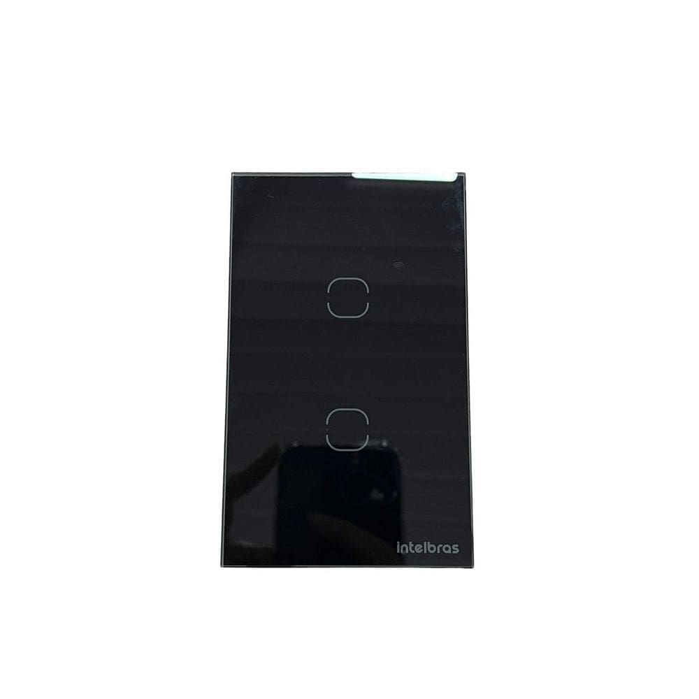 Painel Interruptor Inteligente Ews 1002 Intelbras Preto