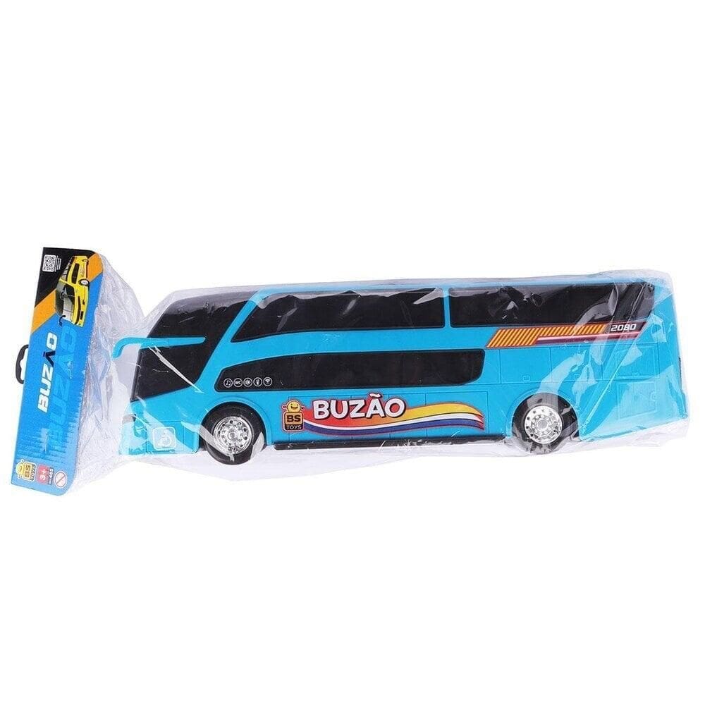 ônibus Roda Livre Viagem 40cm Color - Tudo em Caixa