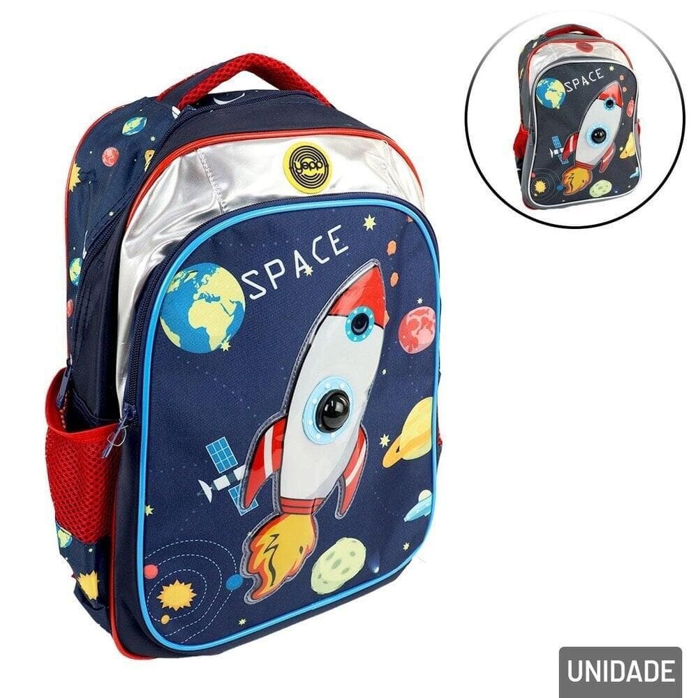 Mochila Infantil 16 - Tudo em Caixa