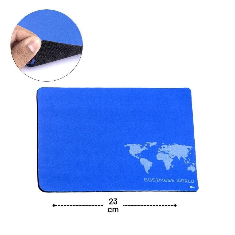 Mouse PAD 23x20cm Antiderrapante World Color - Tudo em Caixa