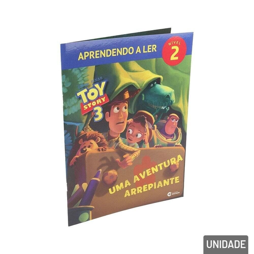 Livro Aprendendo a LER Nivel 2 - TOY Story - Tudo em Caixa