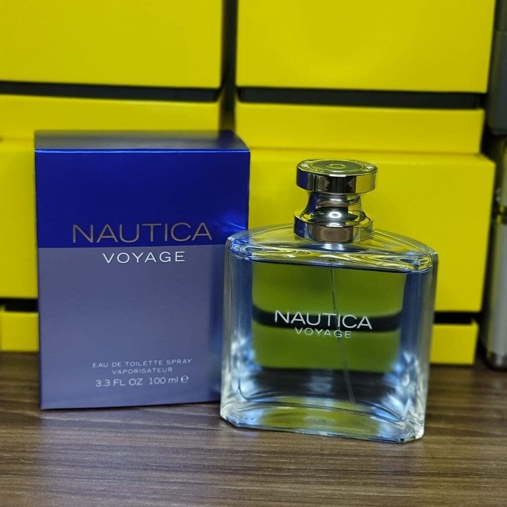 Perfume Nautica Voyage Eau De Toilette Masculino 100ml