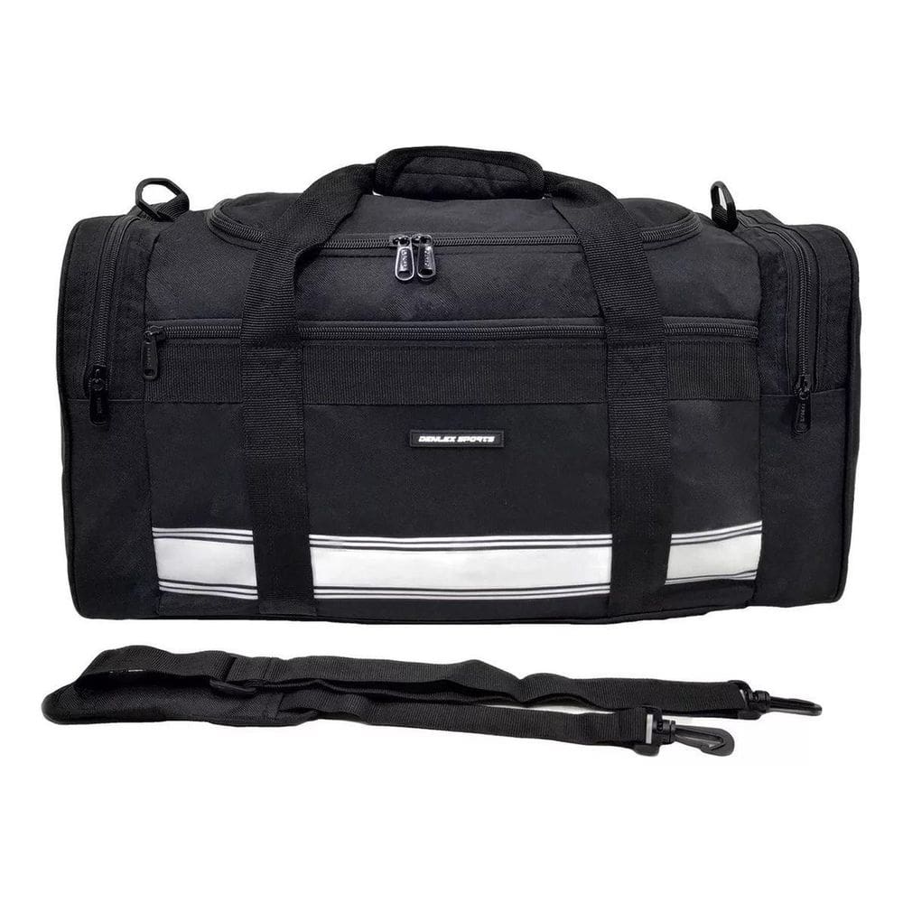 Sacola De Viagem Mala Grande Bolsa De Mão E Tiracolo Denlex