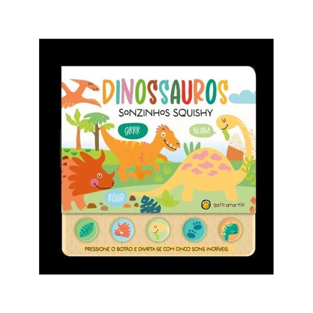 Dinossauros - Sonzinhos Squishy