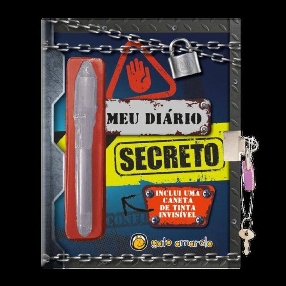 Meu Diário Secreto - Meninos