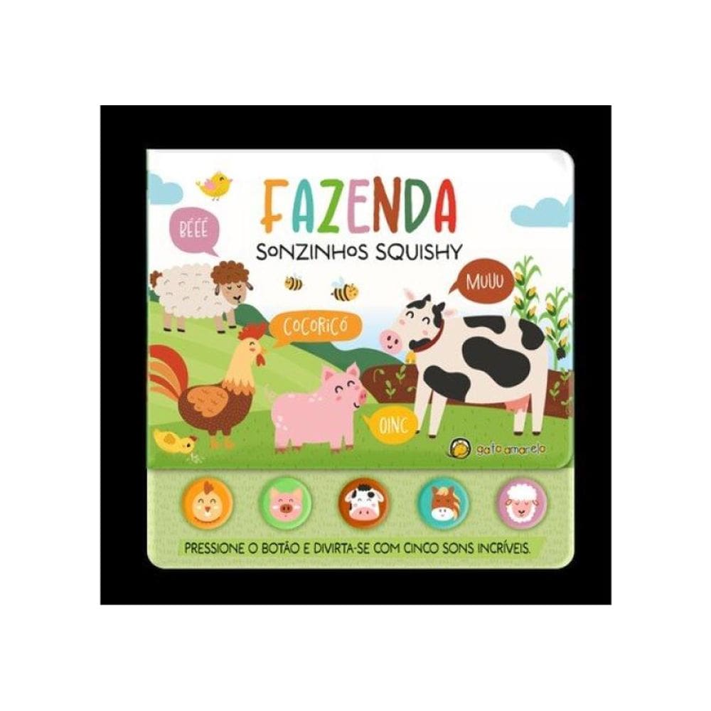 Fazenda - Sonzinhos Squishy