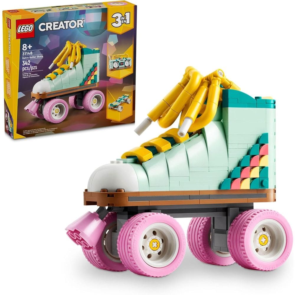 LEGO Creator 3 em 1 - Patins Retrô 31148