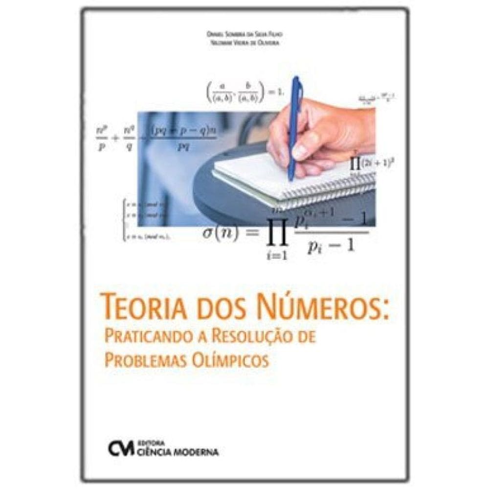 Teoria Dos Números - Praticando A Resolução De Problemas Olímpicos
